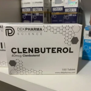 Buy Clenbuterol anabolic steroid in USA