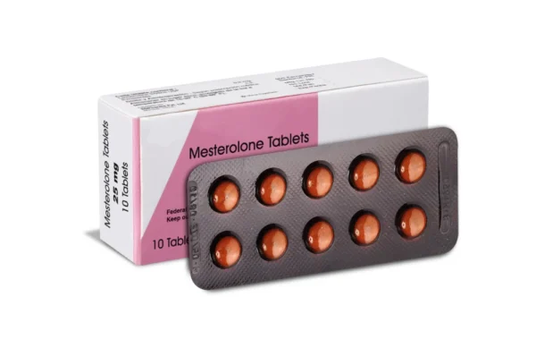 Buy Mesterolone anabolic steroid in USA